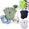 Camisetas de cuello redondo con estampado de abejas para mujer, confeccionadas con suave tejido de algodón para mayor comodidad