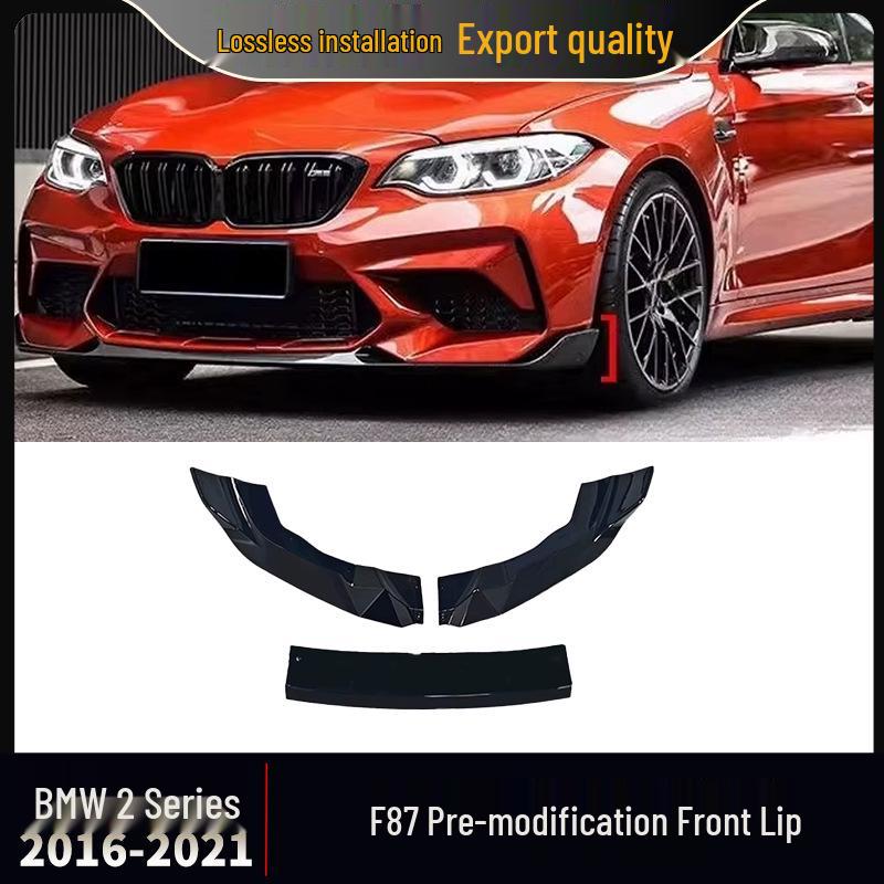 Frontsplitter Lippenverkleidung für BMW 2er F87 M2 (2016-2021)