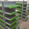 Hospital Pharmacy Multilayer Display Rack: Double/Single-Sided Wall-Mounted Medicine Cabinet