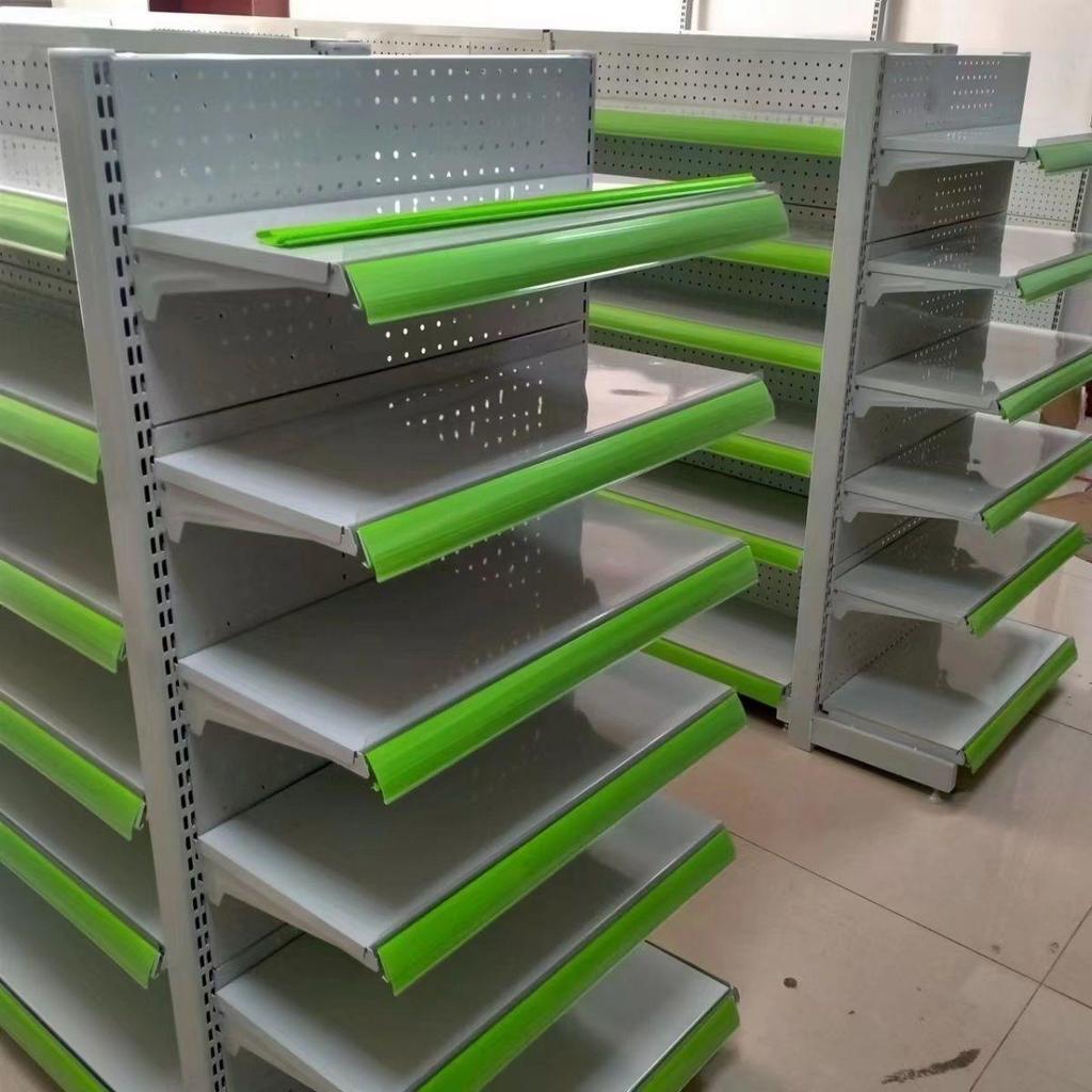 Hospital Pharmacy Multilayer Display Rack: Double/Single-Sided Wall-Mounted Medicine Cabinet