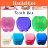 Denture Bath Box Durable And Convenient Storage