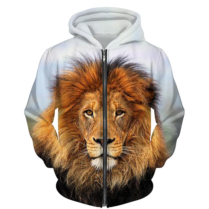 lion sweater