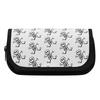 Pencil Case Multi Compartment Zipper Closure 300D Polyester with Two Compartments for Pens Ruler Scissors Students for Boys Girls