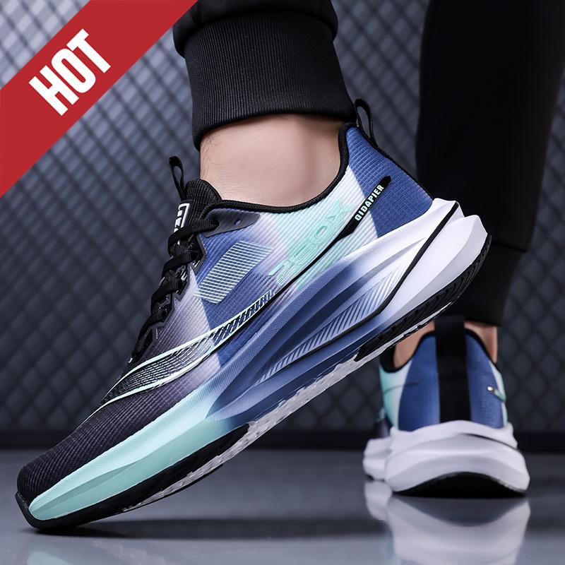Running Shoes Casual Carbon Board Marathon Cushion Men Sports Breathable Lightweight Women Comfortable Athletic Trainer Sneakers
