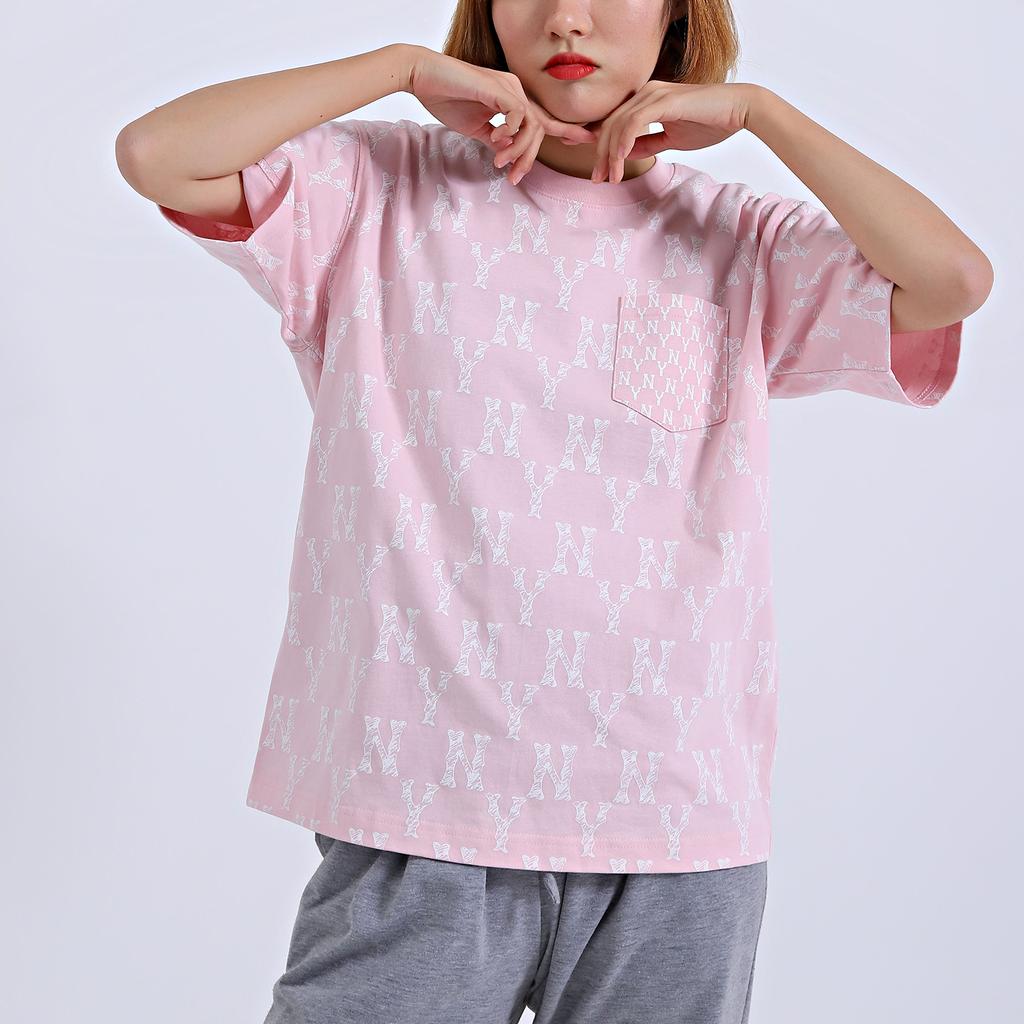 New MLB Veteran T Shirts Unisex Pink 31TSM4131-50P