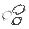 Cylinder Gasket Kit for Golf For Cart 1963-1981 6780-63A 3 Piece Set Cylinder Base Exhaust and Aluminum Head Gasket