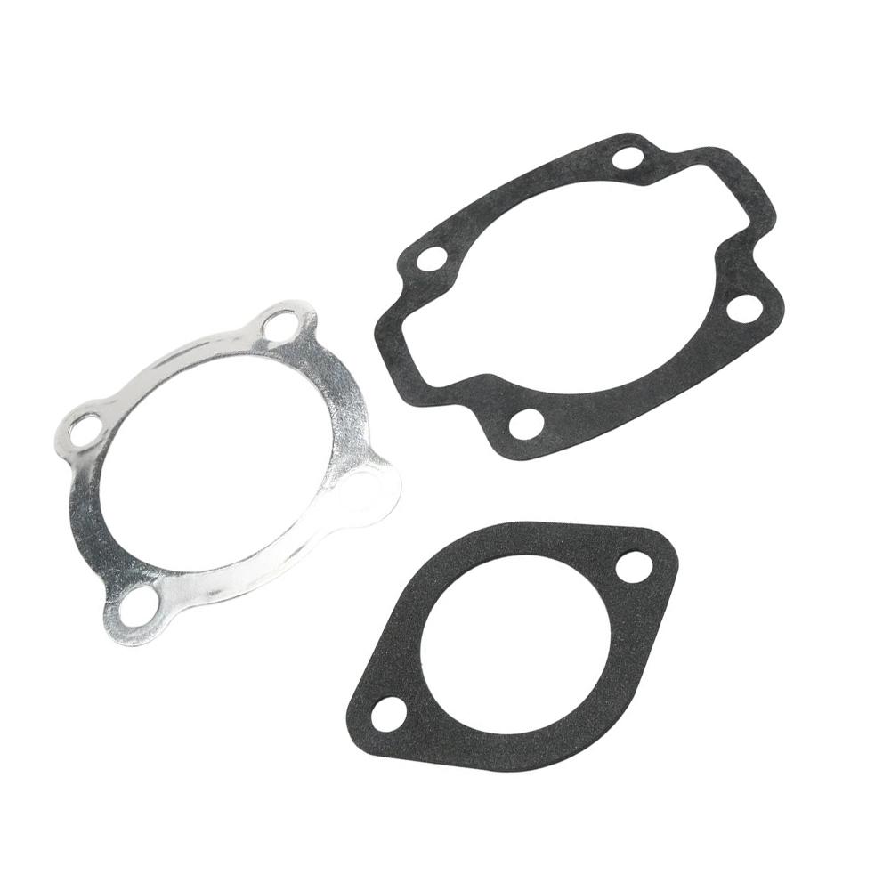 Cylinder Gasket Kit for Golf For Cart 1963-1981 6780-63A 3 Piece Set Cylinder Base Exhaust and Aluminum Head Gasket