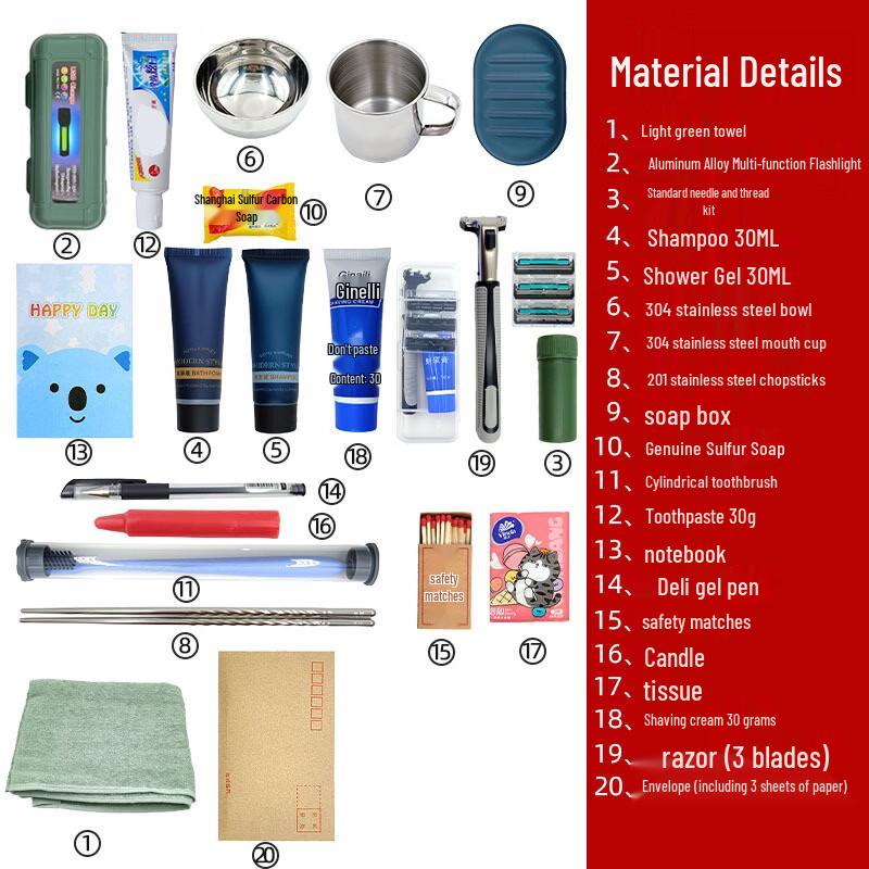 Tactical Deployment Supply Bag One Size