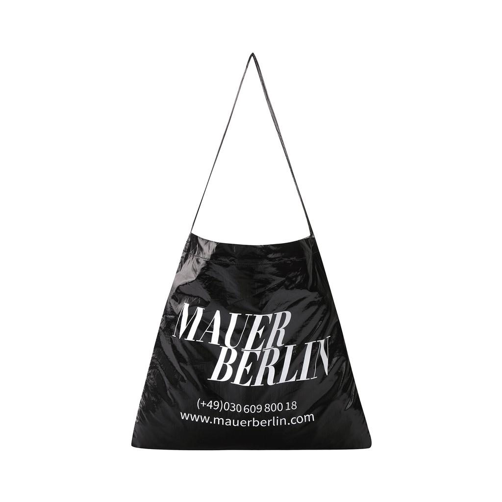 Mauer Flohmarkt Eco Bag (Black)
