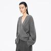 JNBY 2025 Winter Loose Wool Knit Pullover Sweater