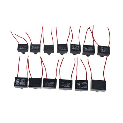 Cbb61 450V 1-10Uf Tavan Vantilatörü Motoru Çalıştırma Başlangıç Kondansatörü