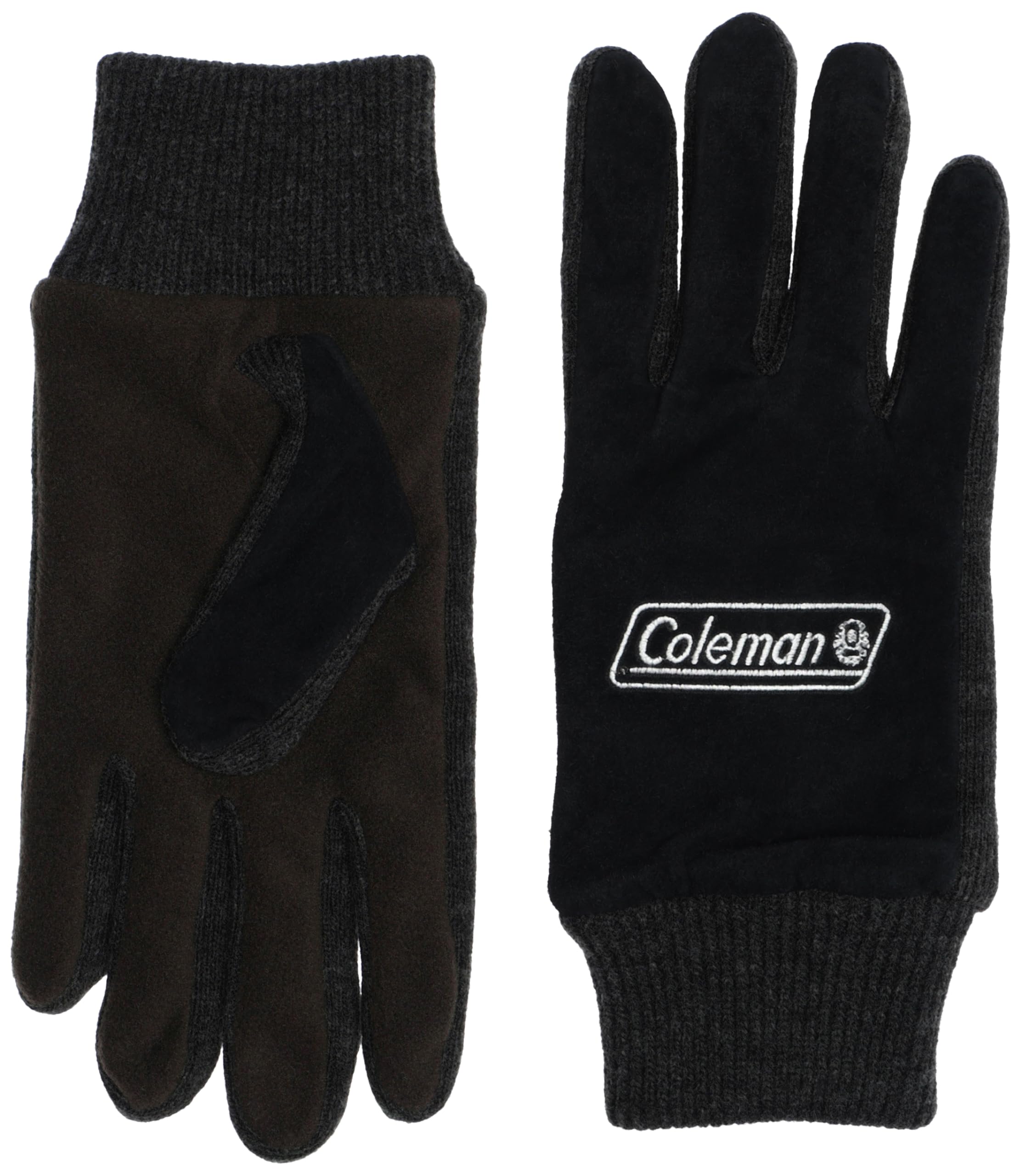 

Перчатки черные [Coleman] мужские 686-1011 чёрный