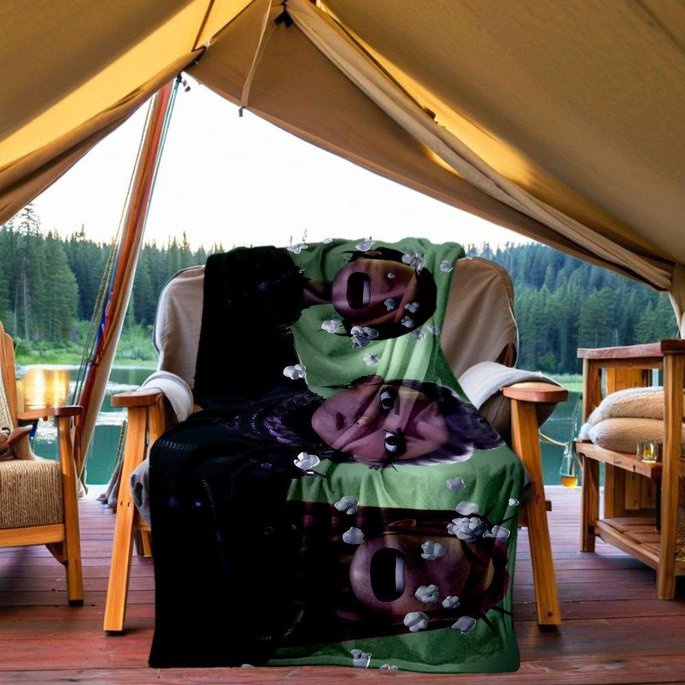 

Popcorn Explosion: The Ultimate Movie Night Adventure! Blanket Lightweight Flannel Throw Blanket for Sofa, Bed, Travel, Camping, Livingroom 130x150cm