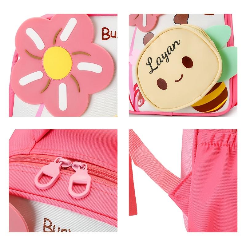 Miniso Personalized Bee Backpack Anti-slip Buckle Adjustable Shoulder Straps Effectively Reducing Shoulder and Neck Pressure