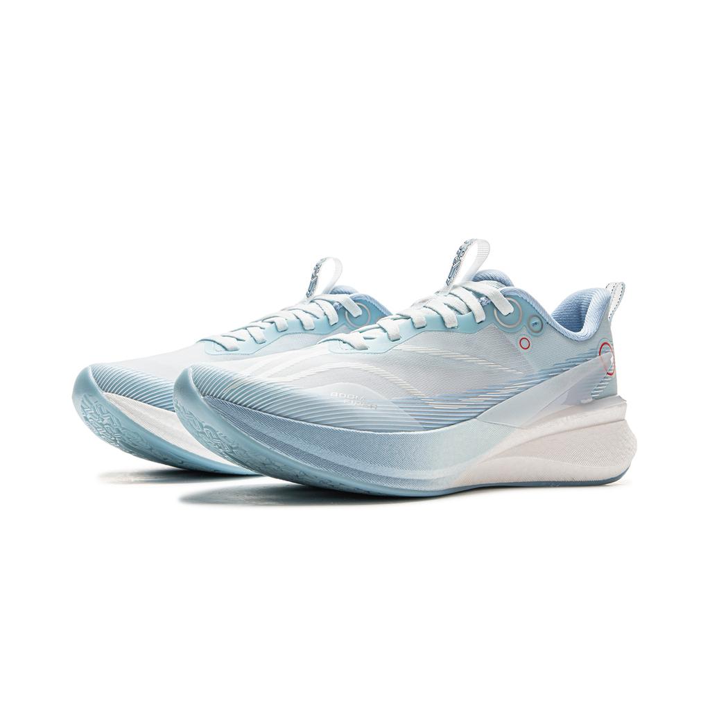 Li Ning Red Rabbit 8 Pro Full Palm Cushioning Mesh Running Shoes Women Running Shoes Light-Sky-Blue ARPV006-28