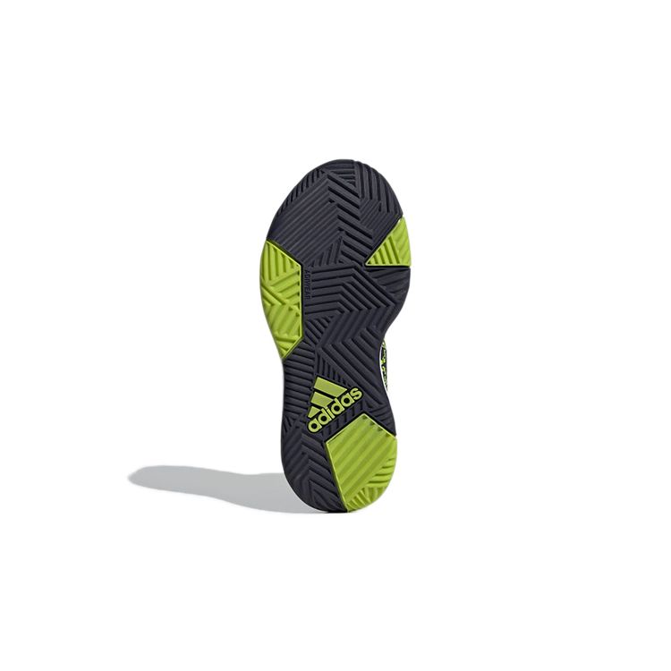 Adidas Own The Game 2.0 J Royal Blue Semi Solar Slime Kids Sneakers Legend-Ink H01557