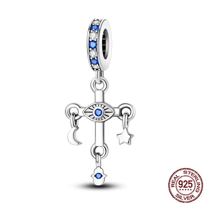 Copper Couple Lovers Sisters The Swing Pendant Charms Fit Original Bracelet Diy Bead Women Jewelry Gift