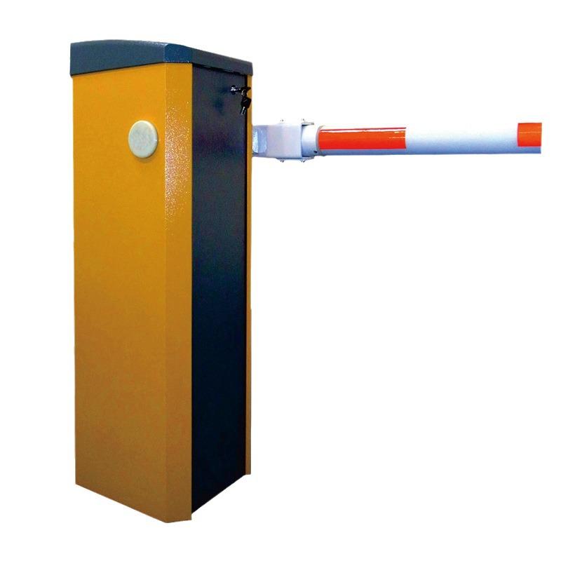 Aluminum High-Speed Servo Barrier Gate Machine with Core Anti-Collision, Planetary Reducer, 0.9s Operation, and 2-Year Warranty.