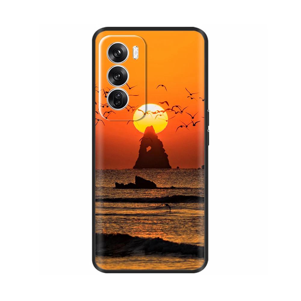 For OPPO Reno 12 5G Case New Fashion Painted Cover Silicone Soft TPU Phone Cases For OPPO Reno 12 Pro 5G Shell reno12 Pro Fundas