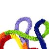 Cooperative Stretch Band Children's Outdoor Toys Creative Elastic Fleece Tug Sports Pull Rope