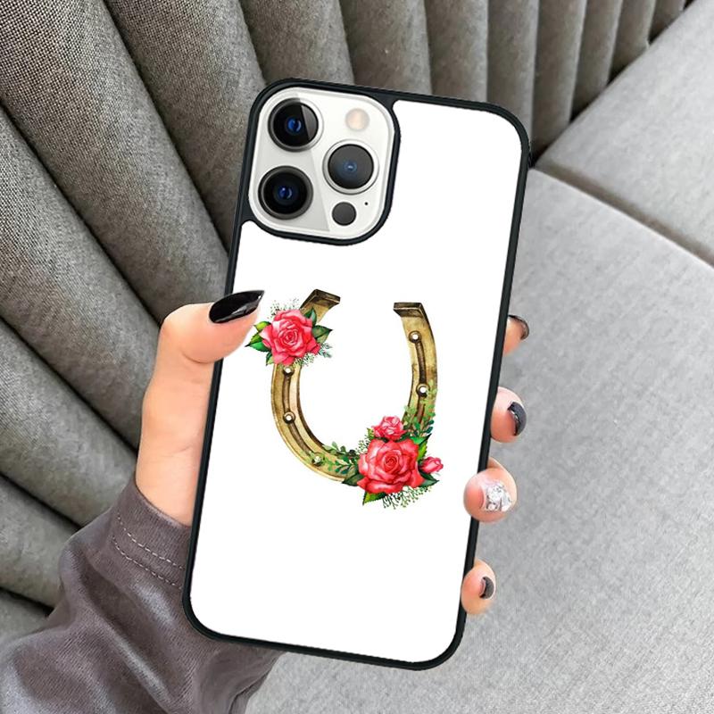 Horse Pony Painted Phone Case For iPhone 17 Air 16 16e 15 13 14 Pro Max 11 12 Plus 2022 MAX Shell Cover coque