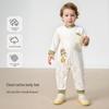 Tongtai Newborn Pure Cotton Baby Bodysuit - Spring/Autumn Jumpsuit Romper