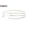 For Kia Sportage 2010 2011 2012 2013 2014 Stainless Steel Upper Window Frame Sill Trim Molding Garnish Strip Car Accessories