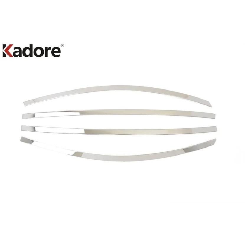 For Kia Sportage 2010 2011 2012 2013 2014 Stainless Steel Upper Window Frame Sill Trim Molding Garnish Strip Car Accessories