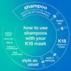 K18 Shampoo 250ml Peptide Prep pH Maintenance Shampoo 250ml