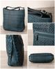 BAG since Imai Bag Pony Mesh Shoulder Genuine Crossbody Braided A5 Vertical Style [IMAI 1977] Bag, Leather, Bag, Horsehide, Size, (33428 Chocolate)