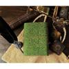 Handmade Leather Journal: Vintage Deckle Edge Paper, Blank Book