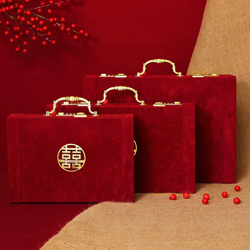High-End Engagement Cash Gift Box with Combo Lock