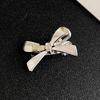 4Pcs Fashion Bows  Hairpins For Side Fringe Plastic Hair Clip Secure Grip Suitable Workout Outdoor Activities Prom Event