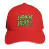 Czapka z daszkiem Napalm Death z siateczkowym tyłem, regulowane zapięcie na klamrę, odprowadzająca wilgoć, szybkoschnąca