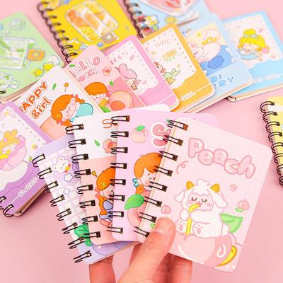 Mini Cuaderno de Dibujos de Corazón Girly - Portátil y Lindo Regalo de Diario para Estudiantes
