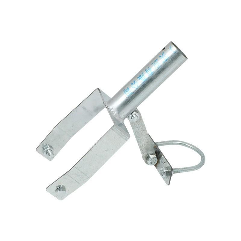Welded Frame Angle Grinder Support Bracket Extended Long Shaft Iron Grinding Bracket Metal Construction