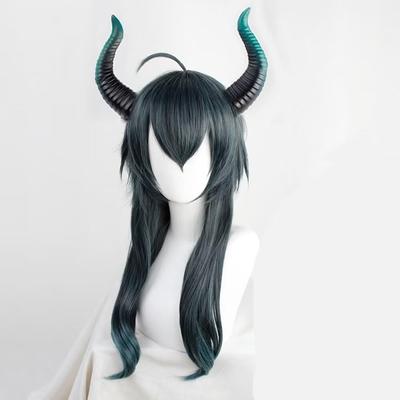 [Levandulová] Cosplay kostým Malleus Draconia s parukou a rohy
