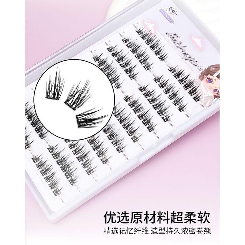 Lactacia - Individual Cluster Glue-Free False Eyelashes (Various Designs)