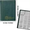 Organizzatore di Monete Custodia 240 Tasche Libro Album Raccolta Monete Regalo Commemorativo