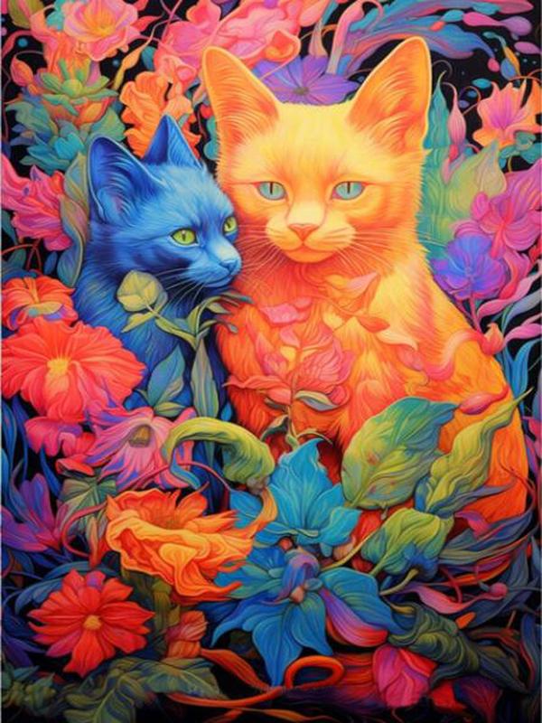 

Diy 5D Алмазная картина Новая коллекция 2023 Животные Собаки Полный квадратный круглый дрель Стразы Вышивка Цветы Мозаика Наборы для вышивки крестом FG1890 Round drill 30x40cm оранжевый