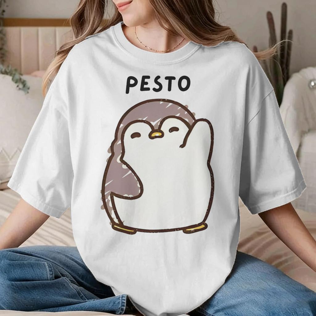 Novelty Nihilist Penguin But Why Penguin TShirts Unisex Unisexs Round Neck Cotton T Shirts Short Sleeve Tees Gift Idea Tops