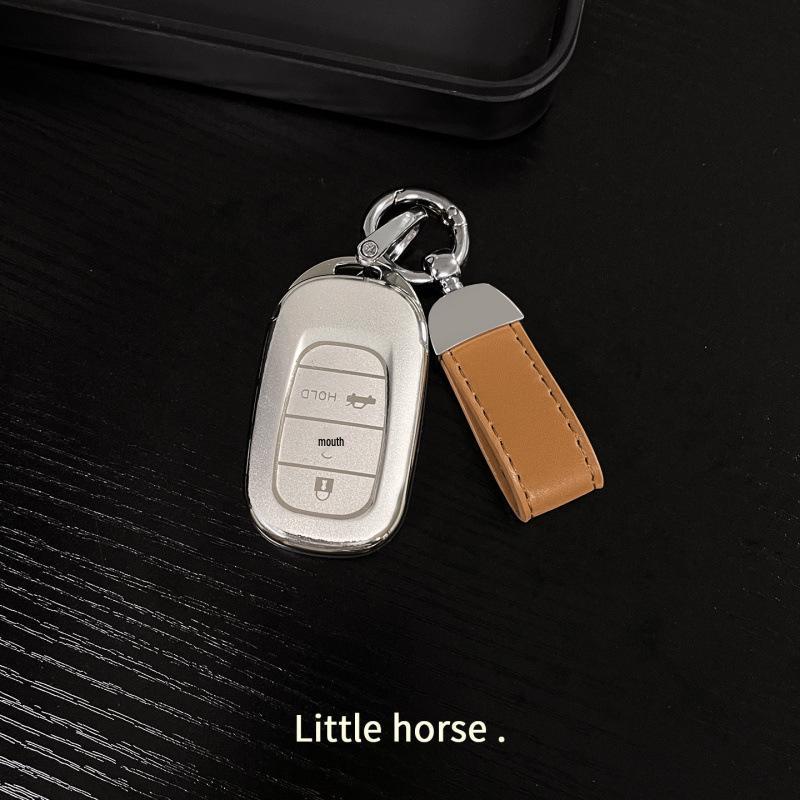 Honda Key Cover for CR-V, Civic 11th Gen, Accord, Fit, XR-V, Insight, Haoying