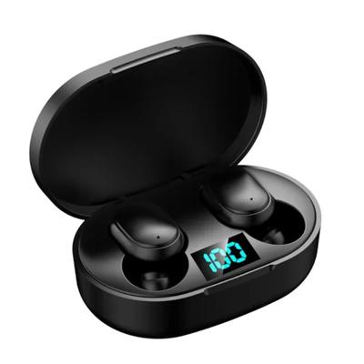 TWS E6S Wireless Earphones Bluetooth 5.0 Headphones Waterproof Earbuds LED Display HD Stereo Bass Mic For Xiaomi iPhone Huawei