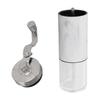 Portable Hand Coffee Bean Grinder Mini Burr Grinder with Adjustable Settings for Drip Coffee Rock Grain Style