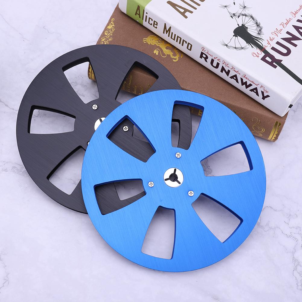 7 Inch Recording Tape Reel Bending-resistance 6 Hole Open Roll Cassette Wear-resistant Replacement for Studer ReVox /TEAC/BASF