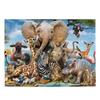 Jigsaw Puzzle 1000 Pieces DIY Cartoon Animal World Adult Educational Toy Game Gift