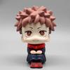 LookUp Blue Lock Figures Isagi Yoichi Chigiri Hyoma Inumaki Toge Nanami Kento Yuta Yuji Anime Jujutsu Kaisen 10cm PVC Model Toys