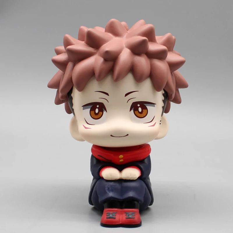 LookUp Blue Lock Figures Isagi Yoichi Chigiri Hyoma Inumaki Toge Nanami Kento Yuta Yuji Anime Jujutsu Kaisen 10cm PVC Model Toys