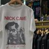 T-Shirt Promo Nick Cave 'The Mercy Seat' 1988 Bianca XXL