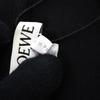 LOEWE  S540Y22X59 L Short sleeve T-shirt black cotton/Nylon mens